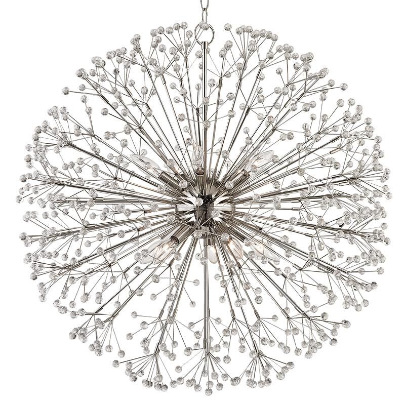 Dunkirk 30 Inch Chandelier by Hudson Valley Lighting